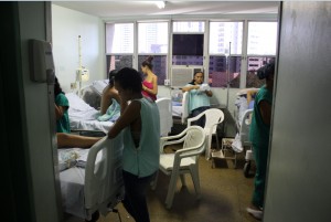 Hospital Agamenon Magalhães | Foto: Priscilla Fernandes