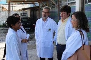Pollyana Neves, Sílvio Rodrigues, Tadeu Calheiros e Claudia Beatriz | Foto: Priscilla Fernandes