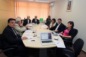 Discussões sobre ensino médico sob coordenação do conselheiro Lúcio Flávio Gonzaga Silva 